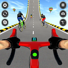 BMX Cycle Stunt Bicycle Games MOD APK