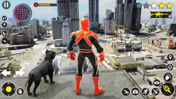 Open World Games Spider Game MOD APK