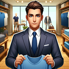 Cloth Store Simulator 3D MOD APK