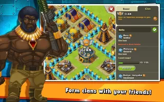 Jungle Heat: War of Clans MOD APK