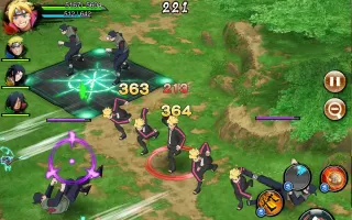 NARUTO X BORUTO NINJA VOLTAGE MOD APK