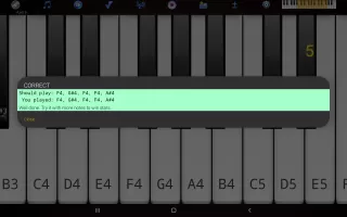 Piano Melody - Play by Ear MOD APK