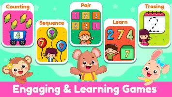 Learn 123 Numbers Kids Games MOD APK