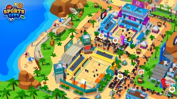 Sports City Tycoon: Idle Game MOD APK