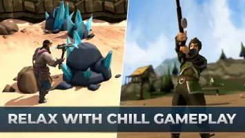 RuneScape - Fantasy MMORPG MOD APK