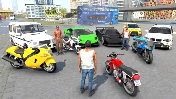 Indian Driving Bike Simulator MOD APK