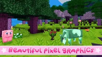 Kawaii World - Craft and Build MOD APK