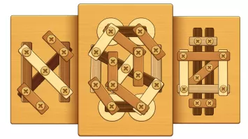 Screw Puzzle: Wood Nut & Bolt™ MOD APK