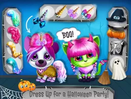 Kiki & Fifi Halloween Salon MOD APK