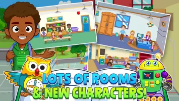 My Town: School game for kids MOD APK