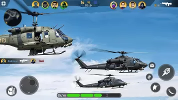 Gunship Battle Modern Warfare MOD APK