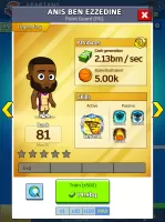 Idle Five Basketball tycoon MOD APK