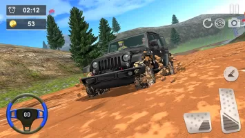 Offroad Jeep Driving - 3D Game MOD APK