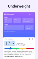 BMI Calculator Body Mass Index MOD APK