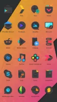 Crispy Dark Icon Pack MOD APK