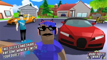 Dude Theft Wars MOD APK