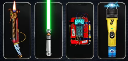 Lightsaber, Taser & Gun Sounds MOD APK