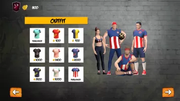 Street Football: Futsal Games MOD APK