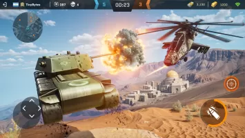Massive Warfare: Tanks PvP War MOD APK