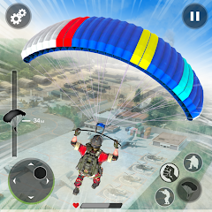 Last Commando Gun Game Offline MOD APK