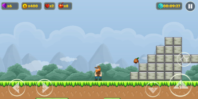 Super Pep's World - Run Game MOD APK