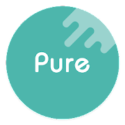 Pure - Circle Icon Pack MOD APK