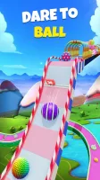 Candy Ball Run - Rolling Games MOD APK
