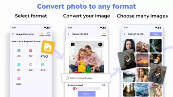 Image Converter - PDF/JPG/PNG MOD APK