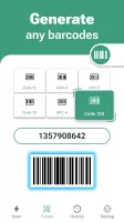 QR Scanner & QR Code Generator MOD APK