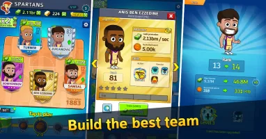 Idle Five Basketball tycoon MOD APK