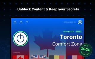 Windscribe VPN MOD APK