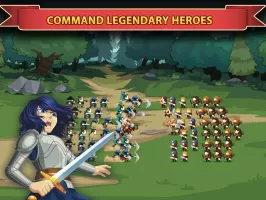 Knights and Glory - Battle MOD APK