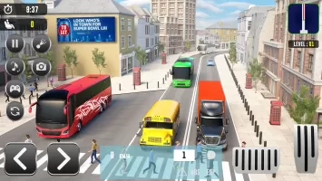Bus Driving Simulator Bus game MOD APK