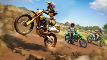 Motocross Bike Racing Game MOD APK