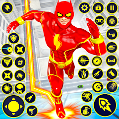 Speed Hero: Superhero Games MOD APK