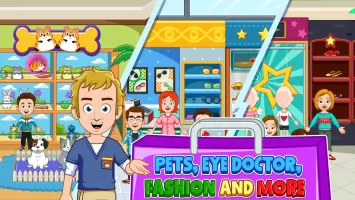 My Town: Shopping Mall Game MOD APK