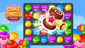 Cake Smash Mania - Match 3 MOD APK