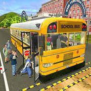 Offroad School Bus Driving Sim MOD APK