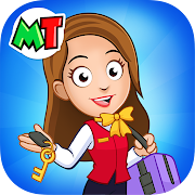 My Town Hotel Games for kids MOD APK