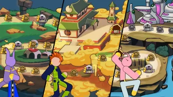 Stickman Dragon Fight - Super MOD APK