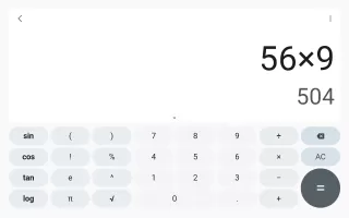 All-In-One Calculator MOD APK
