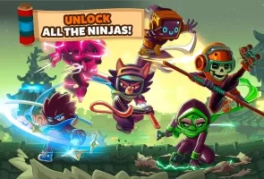 Ninja Dash Run - Offline Game MOD APK