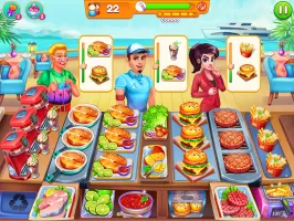 Cooking Restaurant Food Games MOD APK