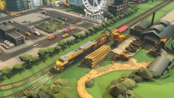 Transport Tycoon Empire MOD APK