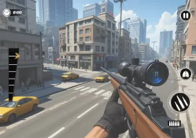 Modern Sniper 3d Assassin MOD APK