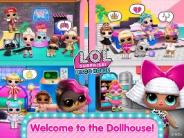 L.O.L. Surprise! Disco House MOD APK