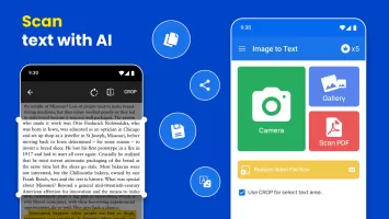 OCR Image to Text Converter MOD APK