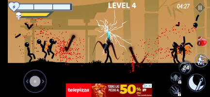 Stickman Legends: Sword Fight MOD APK