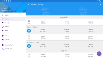 Caynax - Running & Cycling GPS MOD APK