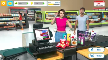 Clothing Store Supermarket Sim MOD APK